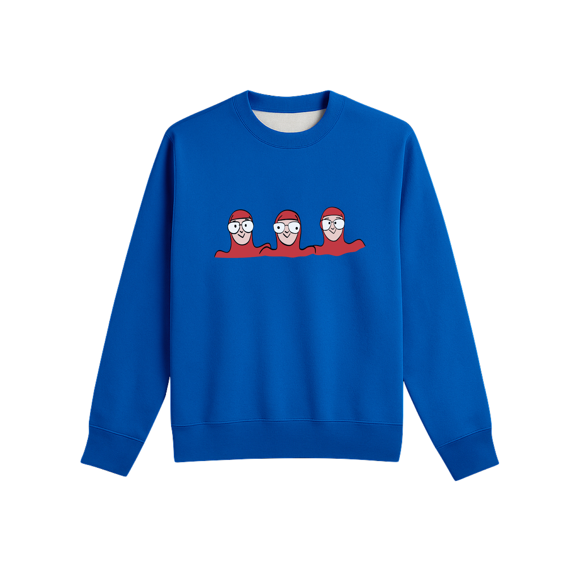 Kids Crewneck ‘Triple Timon’ Sapphire