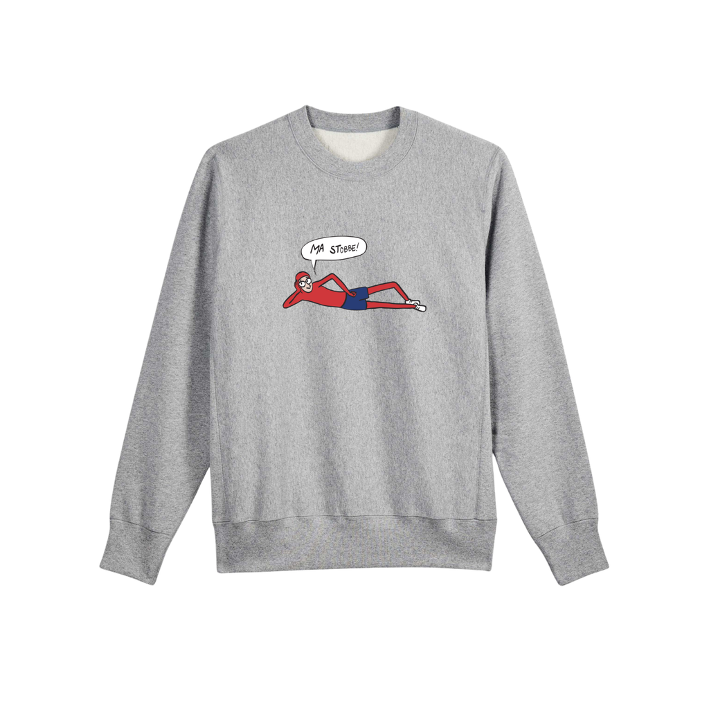 Kids Crewneck ‘Ma Stobbe!’ sweater