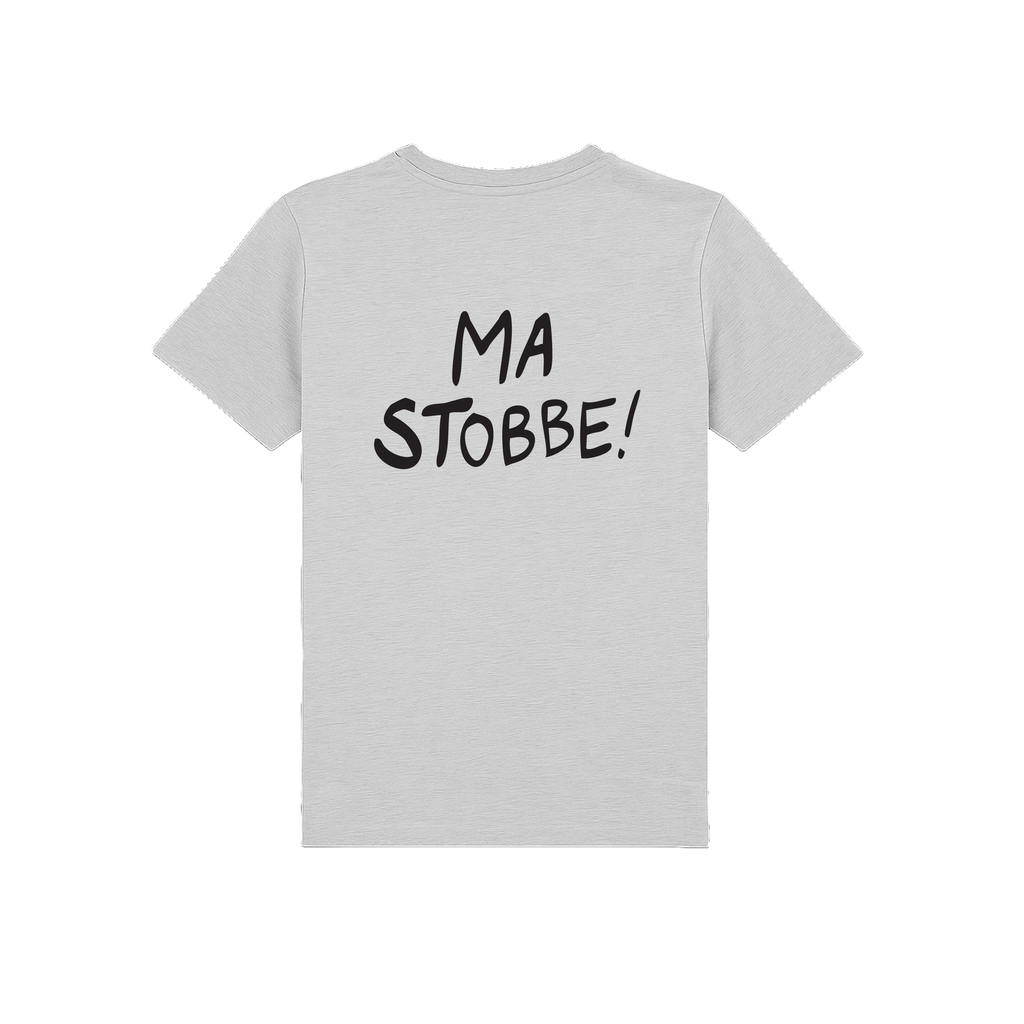 Kids T-shirt ‘Ma Stobbe!’ + Project Dino + Stickerpack Bundle