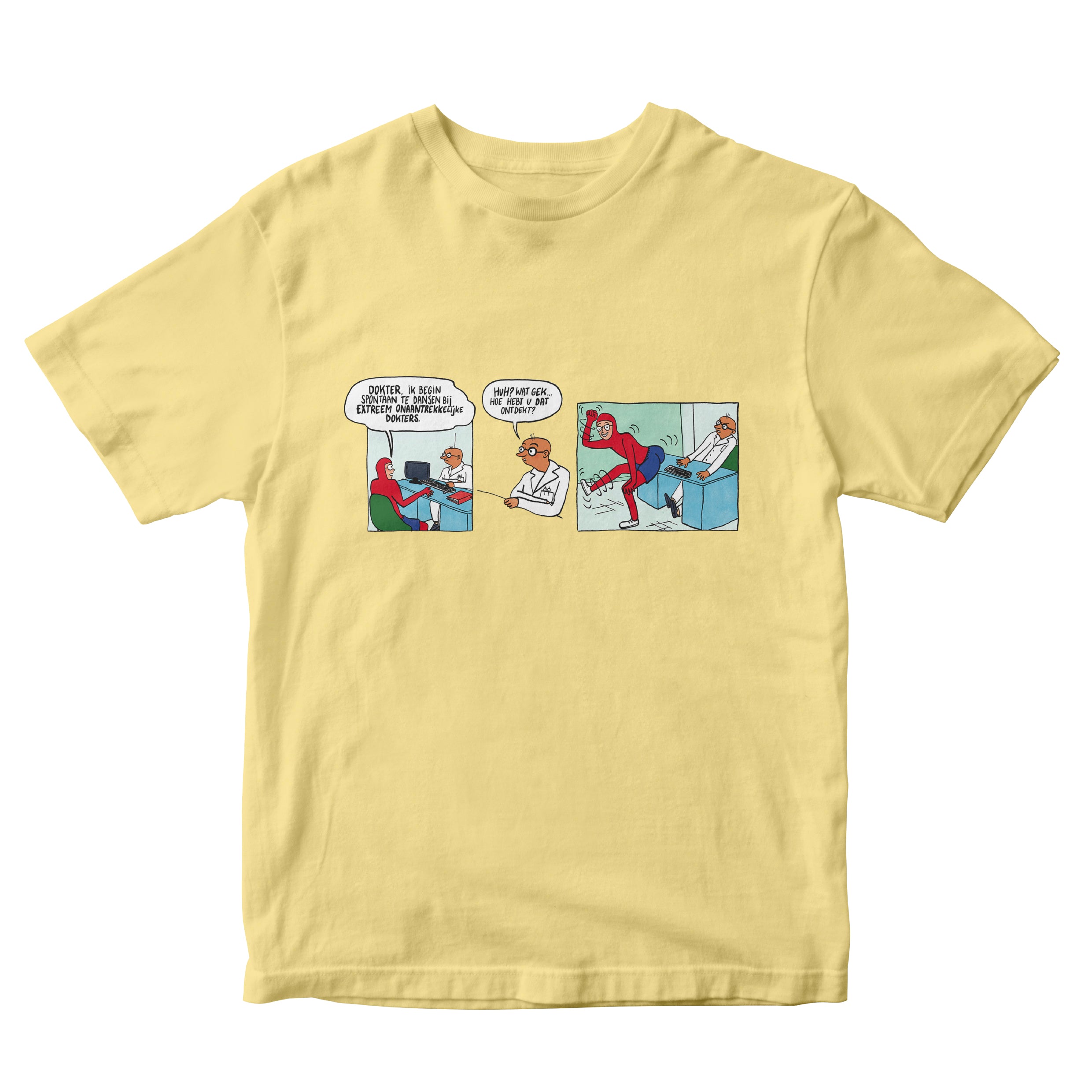 "De Dansende Patient" - Kids - T-shirt