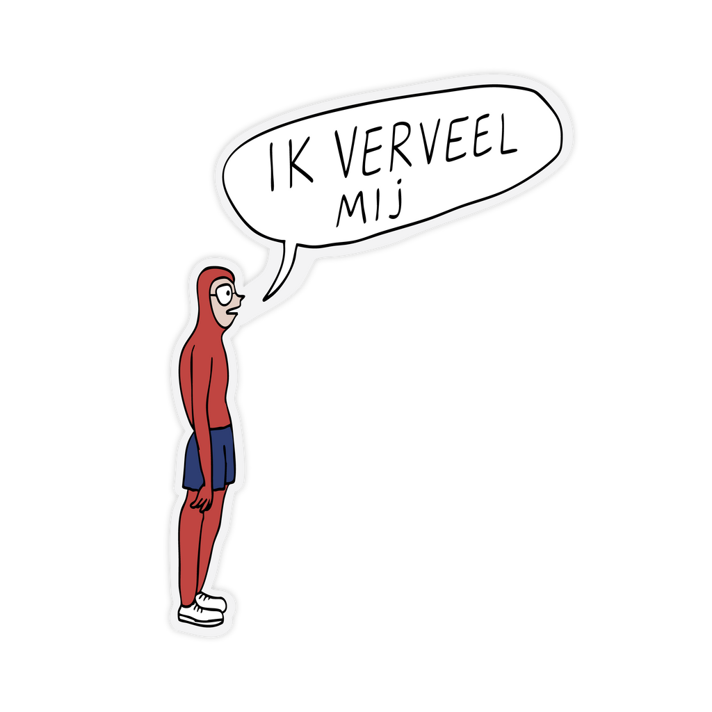 Timon Verbeeck - Stickerpack #1