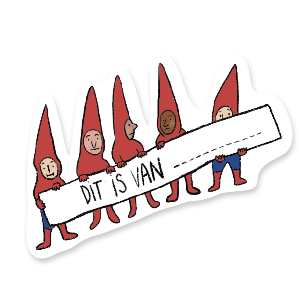 "Een Pakje Stickers" - Stickerpack