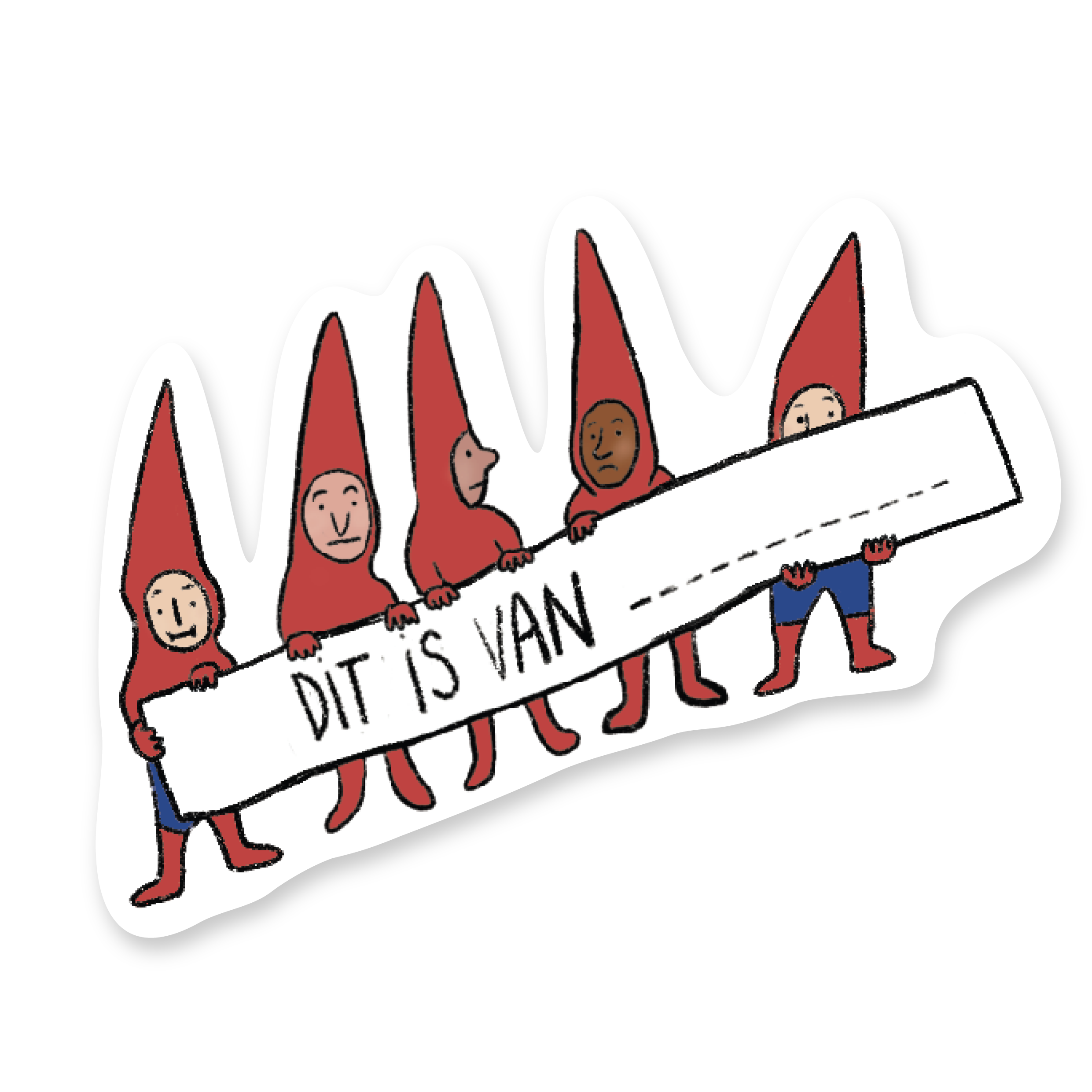 "Een Pakje Stickers" - Stickerpack