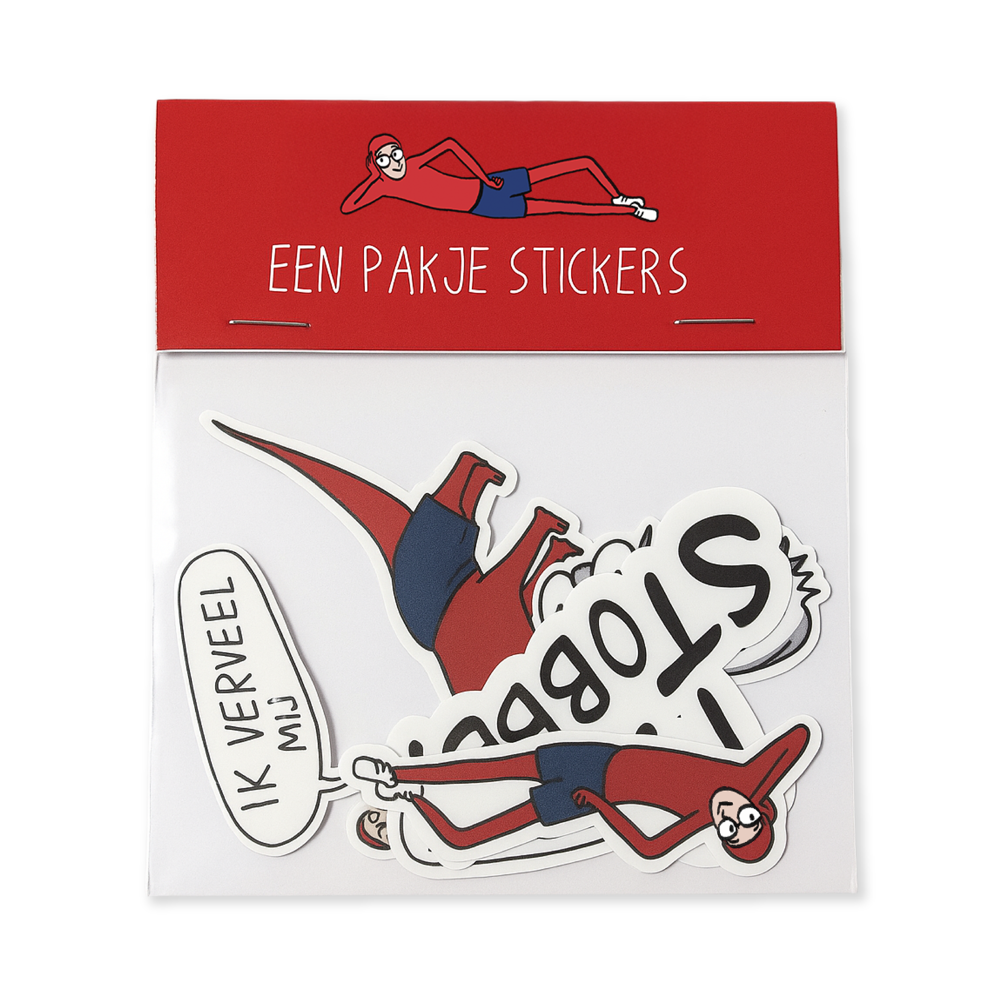 Timon Verbeeck - Stickerpack #1