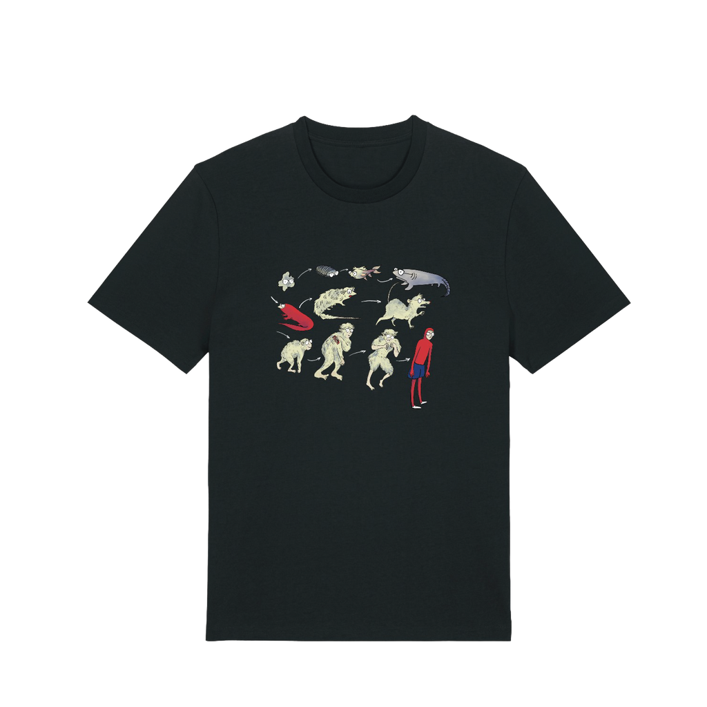 De evolutie van Timon + Project Dino + Stickerpack Bundle