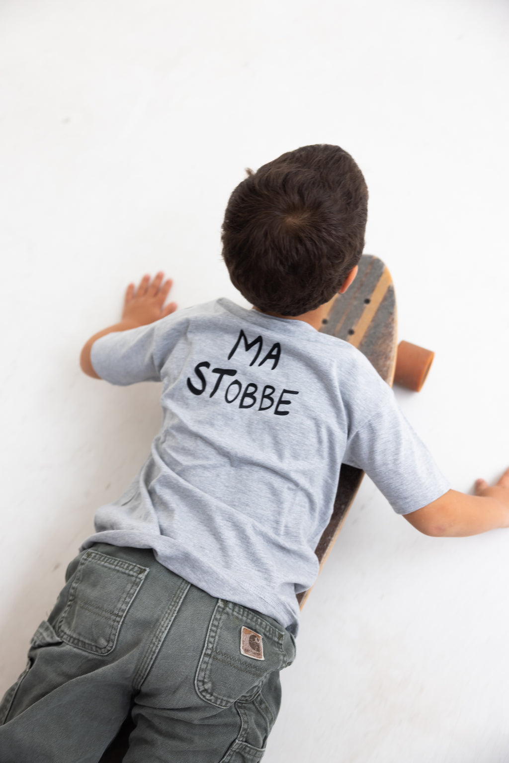 Kids T-shirt ‘Ma Stobbe!’