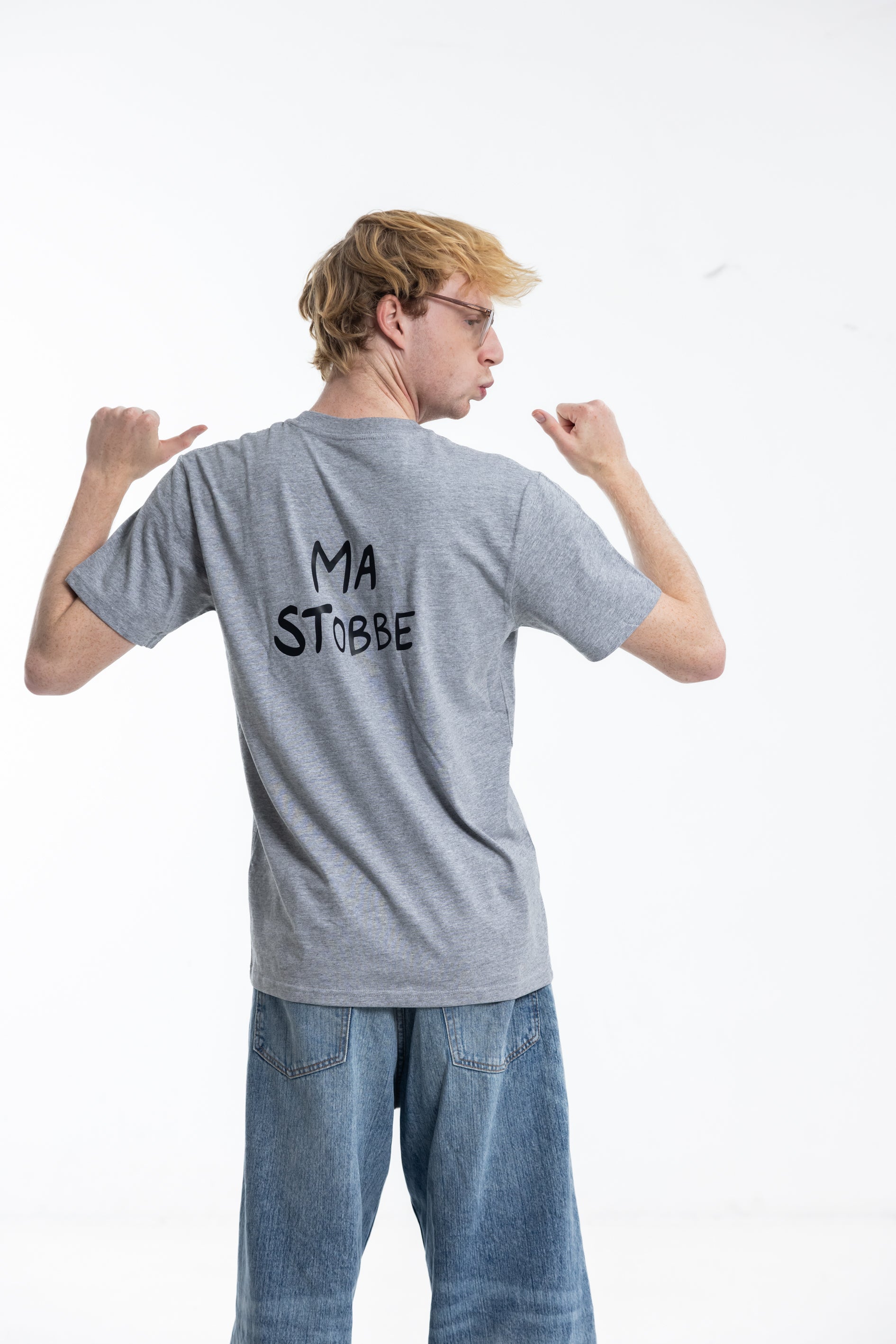 Adult T-shirt ‘Ma Stobbe!’