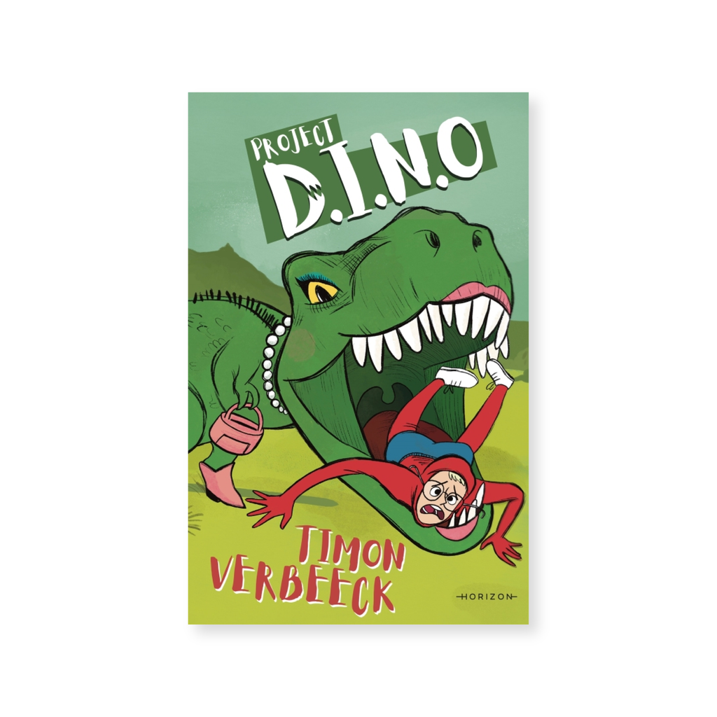 Adult T-shirt ‘Ma Stobbe!’ + Project Dino + Stickerpack Bundle