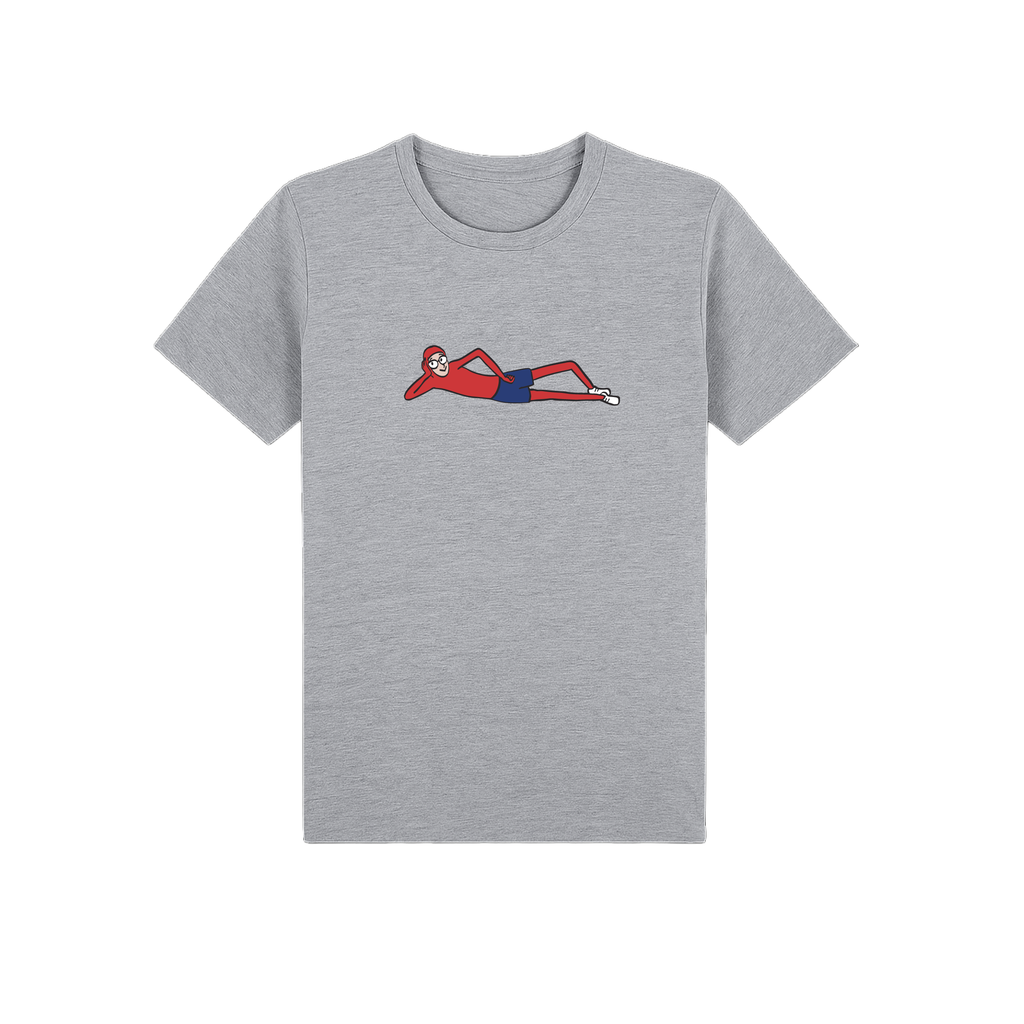 Adult T-shirt ‘Ma Stobbe!’ + Project Dino + Stickerpack Bundle